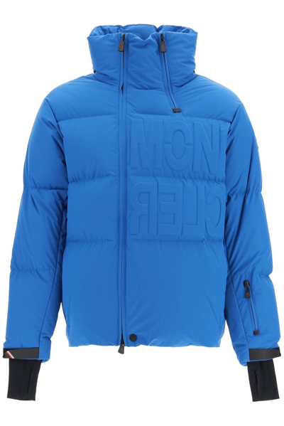 Moncler Arvier Padded Jacket In Bluette