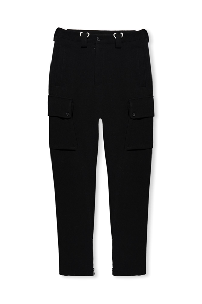 Dolce & Gabbana Re-edition F/w 1995 Collection Trousers In Nero