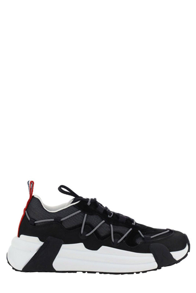 MONCLER COMPASSOR LACE-UP SNEAKERS