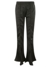 Y/project Trumpet High-waisted Flared Jeans In Nero