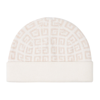 Givenchy All-over Logo Embroidered Knitted Beanie