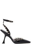 Valentino Garavani Rockstud Pointed Toe Pumps
