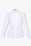 Dolce & Gabbana White Cotton Shirt