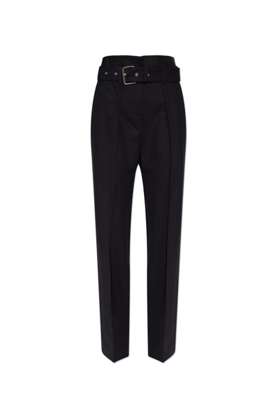 IRO BENET BELTED CARROT TROUSERS