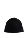 POLO RALPH LAUREN PONY EMBROIDERED KNITTED BEANIE POLO RALPH LAUREN