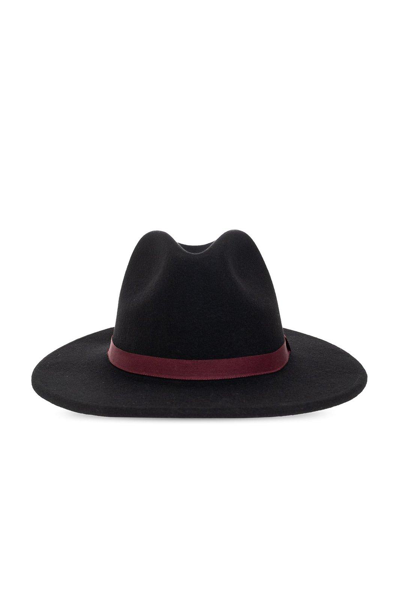 Paul Smith Wool Hat In Black