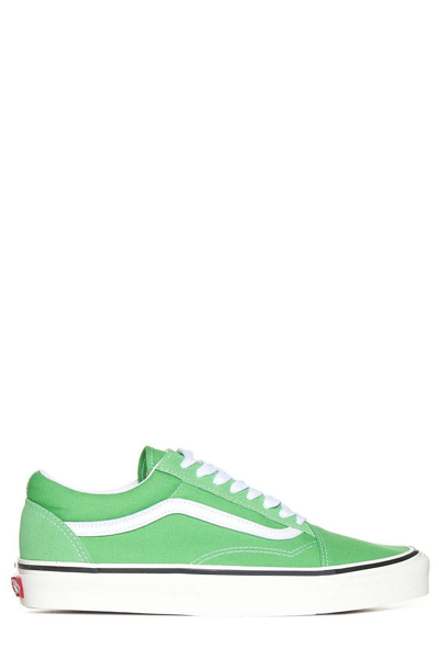 Vans Old Skool Lace-up Sneakers In Green