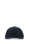CANADA GOOSE NAVY BLUE POLYESTER BASEBALL CAP