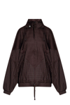 ADIDAS ORIGINALS ADIDAS ORIGINALS X SONG FOR THE MUTE ZIPPED HOODED JACKET
