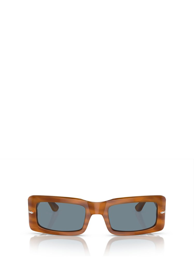 Persol Francis Rectangle Frame Sunglasses In Multi