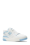 New Balance 550 Low-top Sneakers In White/blue