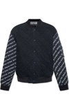VERSACE JEANS COUTURE VERSACE JEANS COUTURE PANELLED QUILTED JACKET