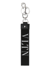 VALENTINO GARAVANI GARAVANI ROCKSTUD LOGO DETAILED KEYRING