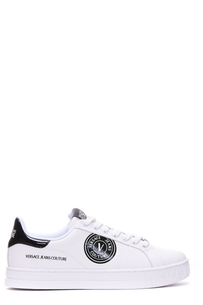 Versace Jeans Couture Logo In White