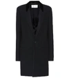 SAINT LAURENT WOOL-BLEND COAT,P00263768