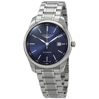 Pre-owned Longines Master Collection Automatic Blue Dial Men's Watch L2.893.4.92.6