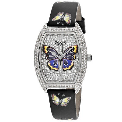 Pre-owned Christian Van Sant Women's Papillon Silver Dial Watch - Cv4870