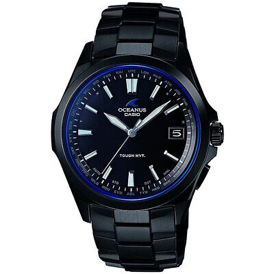 Pre-owned Casio Brand-new  Oceanus Ocw-s100b-1ajf Radio Solar Titanium Watch