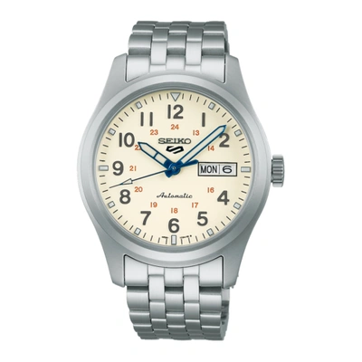 Pre-owned Seiko 5 Sport Field Sports Style 110th Anni Limited Watch Sbsa241 / Srpk41 Usus