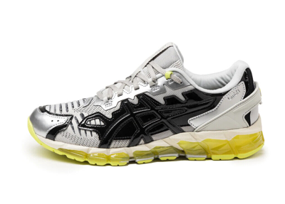 Pre-owned Asics Gmbh X  Gel Quantum 360 6 1201a099-020 Pure Silver