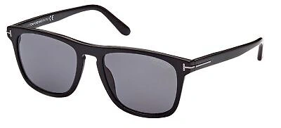 Pre-owned Tom Ford Gerard-02 Ft 0930-n Black/grey 54/19/145 Men Sunglasses In Gray