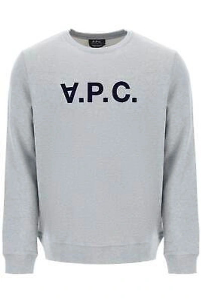 Pre-owned Apc Sweatshirt Hoodie A.p.c. Men Size M Cofaxh27378 Pla Grey