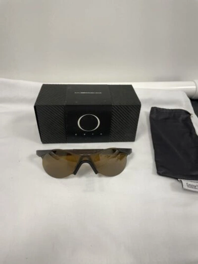 Pre-owned Oakley Zero 0.4 Glitter Gulch W/ Gold Iridium Lenses