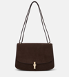 THE ROW SOFIA 10 LEATHER SHOULDER BAG