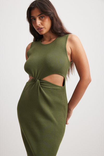 cream knit maternity dress Cream Ribbed Knit Ruffle Trim Maternity Mini Dress main image 1