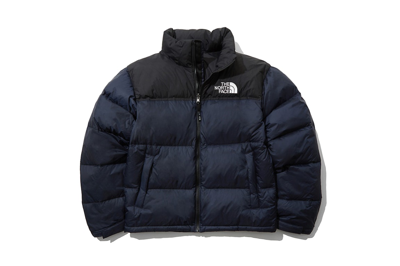 Pre-owned The North Face 1996 Retro Eco Nuptse Packable Jacket (asia Sizing) Navy