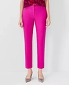 Ann Taylor The Eva Ankle Pant - Curvy Fit In Rich Pink Berry