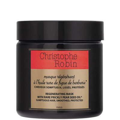 Christophe Robin Regenerating Mask With Rare Prickly Pear Oil