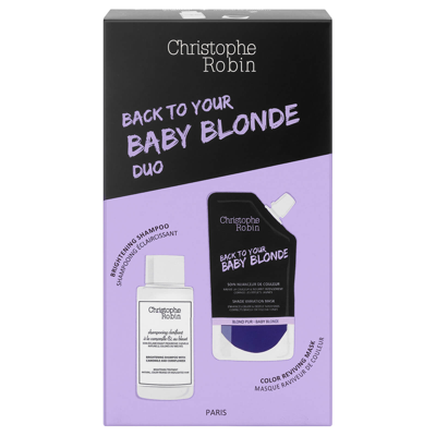 Christophe Robin Baby Blonde Duo