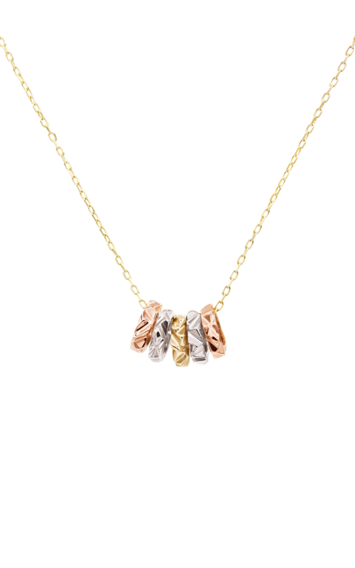 Bernard James 18k Gold Charm Necklace