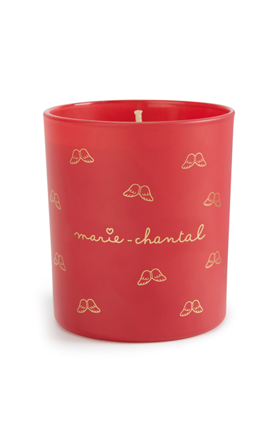 Marie-chantal Joy Candle In Red