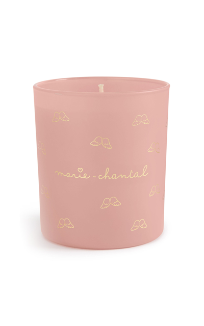Marie-chantal Love Candle In Pink