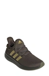 Adidas Originals Womens Adidas Cloudfoam Pure In Olive/ Strata/ Gold Metallic