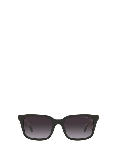 Ralph By Ralph Lauren Eyewear Square Frame Sunglasses In Black