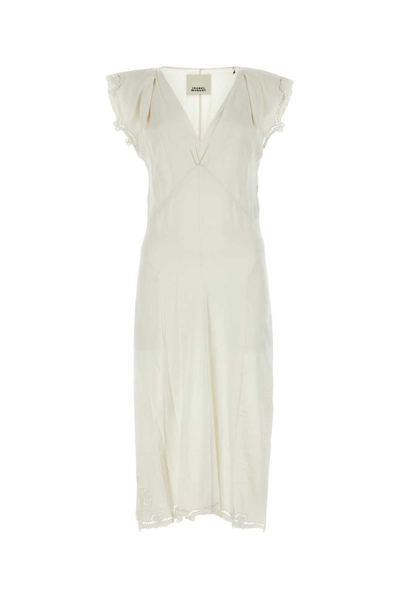 Isabel Marant Dress In Cream