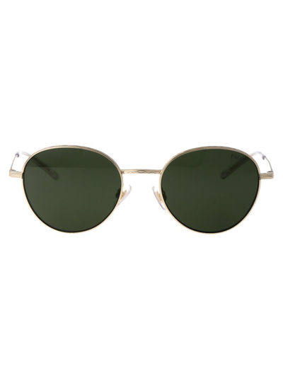 Polo Ralph Lauren Eyewear Round Frame Sunglasses In Gold