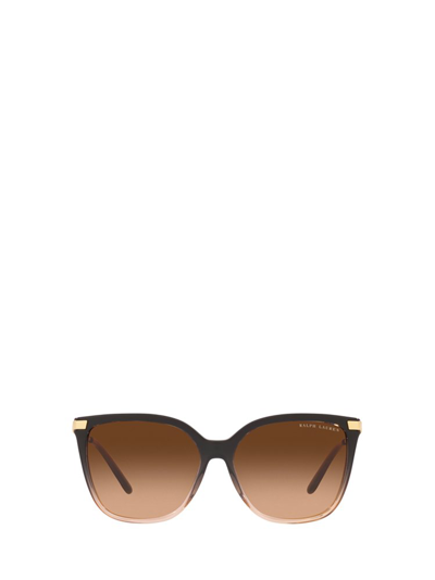 Ralph Lauren Eyewear Square Frame Sunglasses In Black