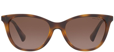 Ralph Lauren Eyewear Pillow Frame Sunglasses In Multi