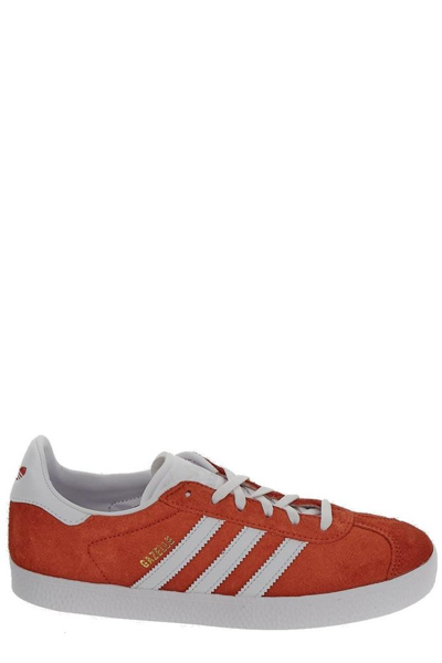 Adidas Originals Gazelle Sneakers In Red