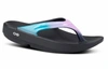 Oofos Oomega Oolala Luxe Flip Flop In Pink