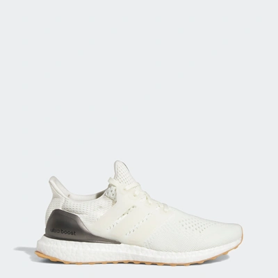 Adidas Originals Adidas Men's Ultraboost 1.0 Dna Running Shoes In Off White/off White/core Black