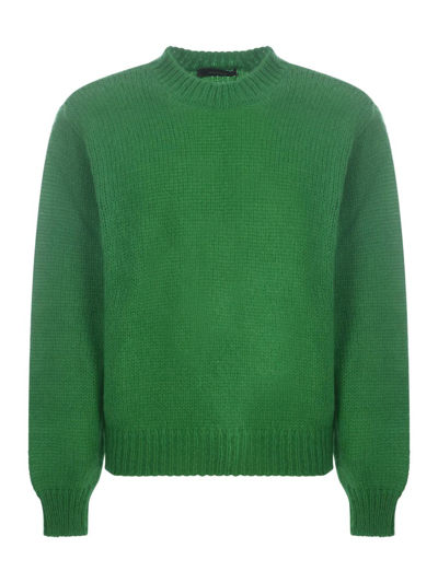 Represent Sweaters Green