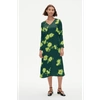 BAUM UND PFERDGARTEN AMILO GREEN MARGOT FLOWER DRESS
