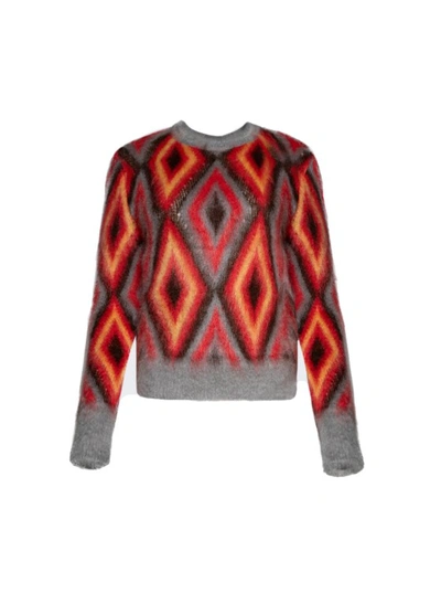 Etro Classic Maglia Sweater In Red