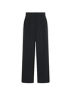 The Row Rope Waist Casual Trousers In Black
