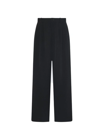 The Row Rufos Trouser In Black